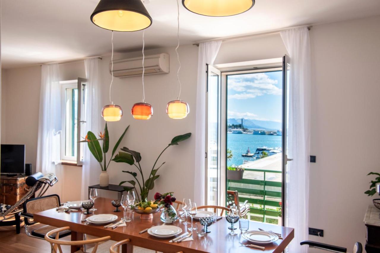 Airy Seafront 1920S Apartment Split Bagian luar foto