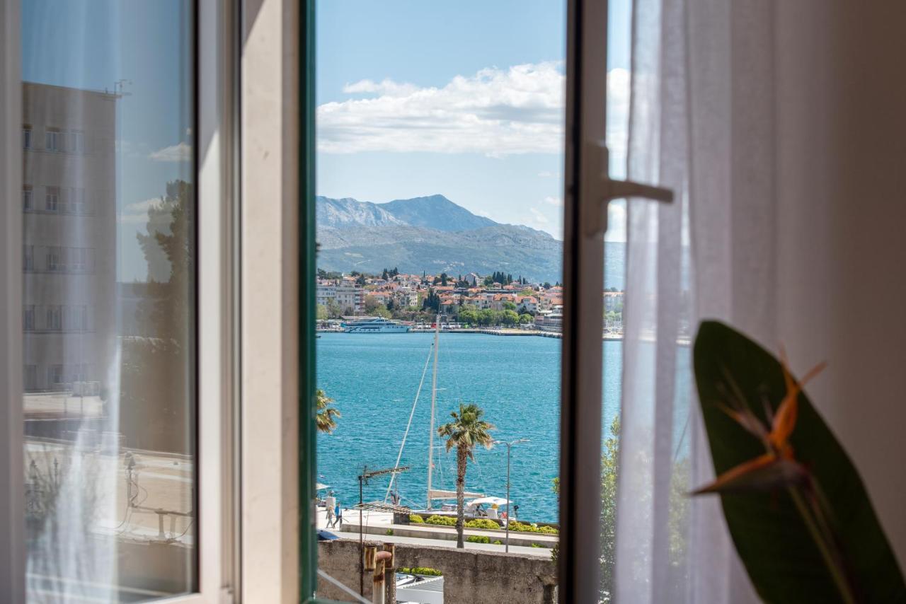 Airy Seafront 1920S Apartment Split Bagian luar foto