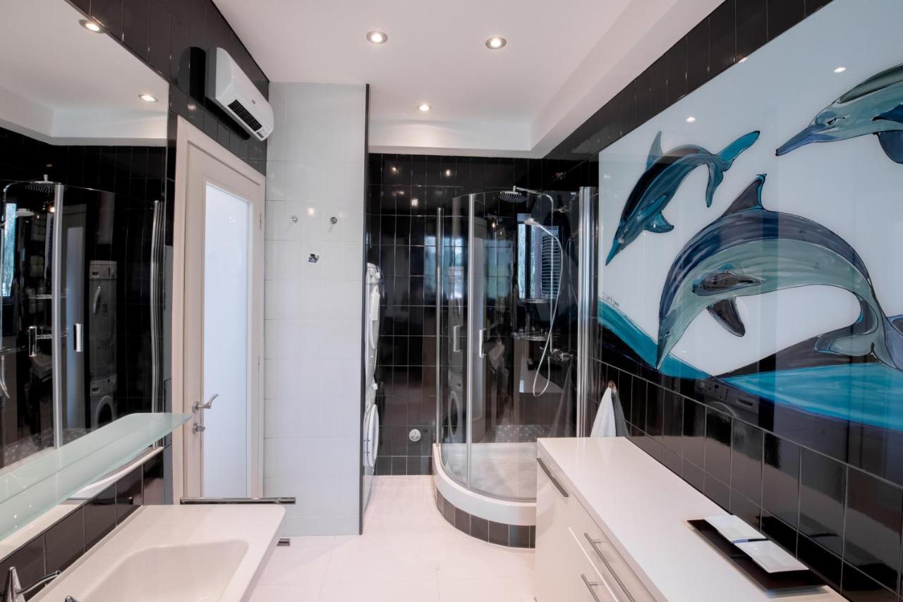 Airy Seafront 1920S Apartment Split Bagian luar foto