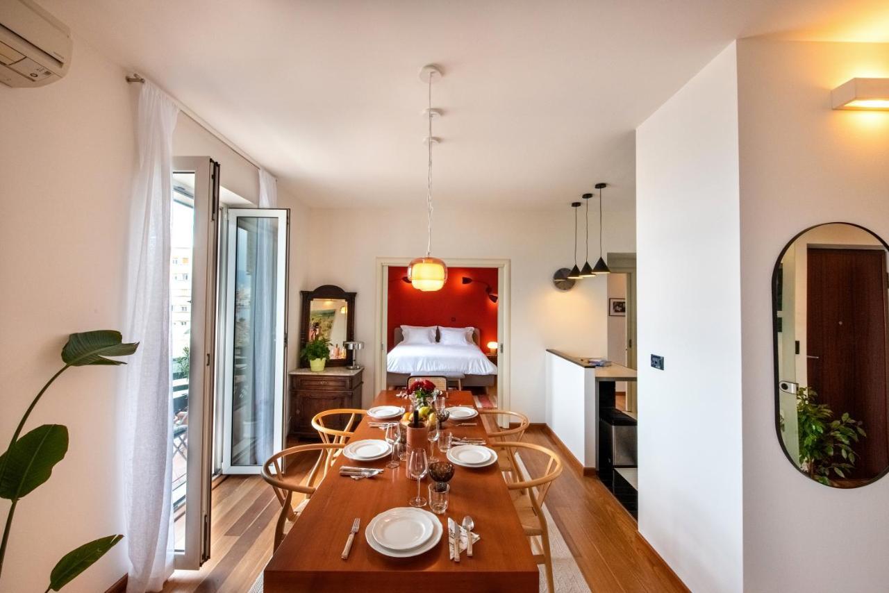 Airy Seafront 1920S Apartment Split Bagian luar foto