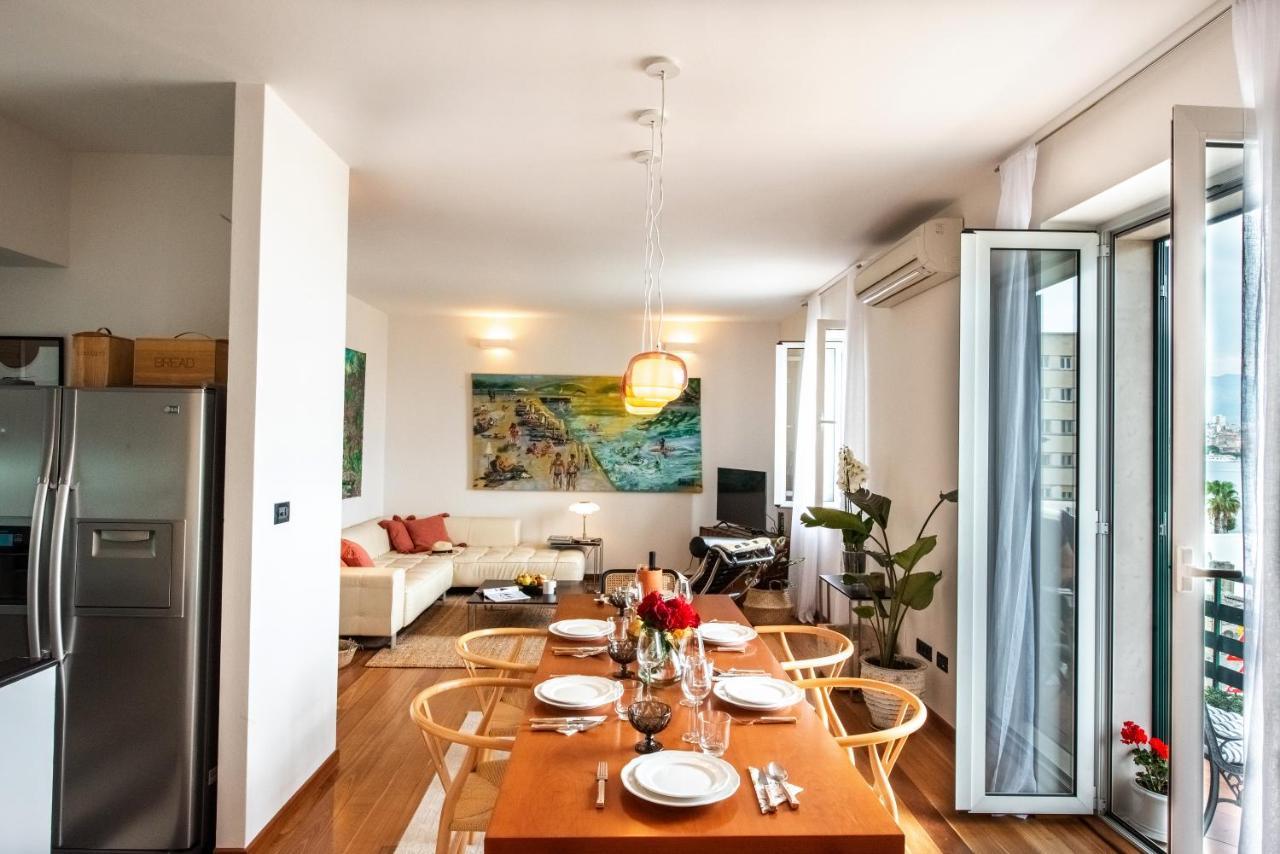 Airy Seafront 1920S Apartment Split Bagian luar foto