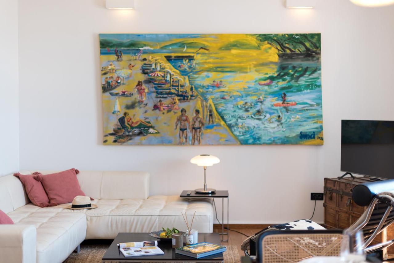 Airy Seafront 1920S Apartment Split Bagian luar foto