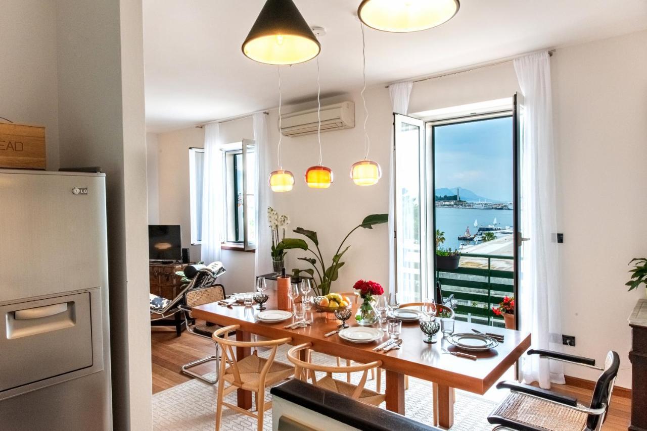 Airy Seafront 1920S Apartment Split Bagian luar foto